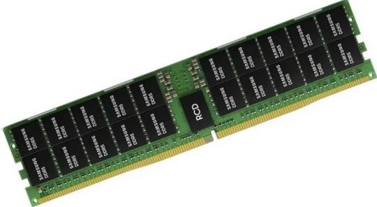 Оперативная память Samsung, DDR5, 64GB (1x64GB), 4800MHz, CL40, ECC, RDIMM, OEM