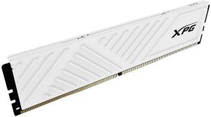 Оперативная память XPG Gammix D35, DDR4, 32GB, 3200MHz, CL16, UDIMM, с радиатором, белый