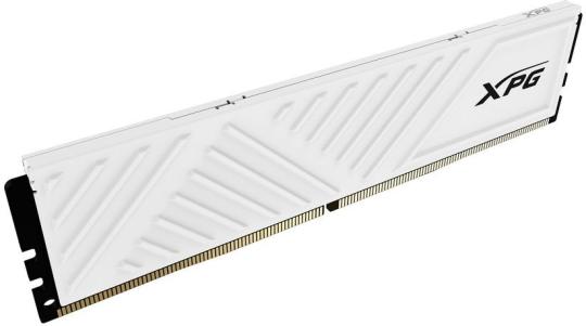 Оперативная память XPG Gammix D35, DDR4, 32GB, 3200MHz, CL16, UDIMM, с радиатором, белый