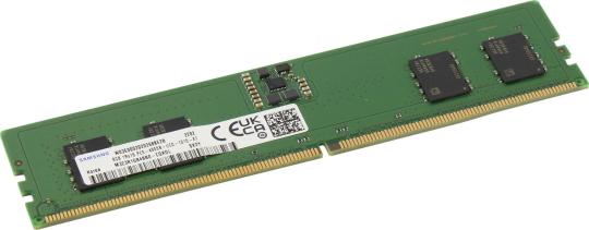 Оперативная память Samsung DDR5 DIMM 8GB UNB 4800 1Rx16, 1.1V