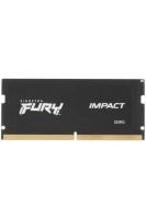 Оперативная память Kingston Fury Impact, DDR5, 16GB (1x16GB), 4800MHz, CL38, SO-DIMM