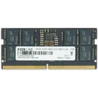 Оперативная память Foxline, DDR5, 16GB (1x16 GB), 5600 MHz, CL46, SO-DIMM