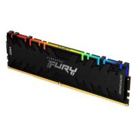Оперативная память Kingston Fury Renegade, DDR4, 8GB (1x8GB), 3200MHz, CL16, DIMM, с радиатором, черный