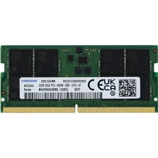 Оперативная память Samsung, DDR5, 32GB (1x32GB), 4800MHz, CL40, SO-DIMM