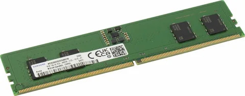 Оперативная память Samsung, DDR5, 8GB (1x8GB), 5600MHz, CL46, SO-DIMM