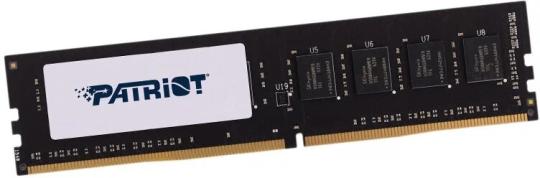 Оперативная память Patriot Signature, DDR4, 8GB (1x8GB), 2666 MHz, CL19, без радиатора, SO-DIMM