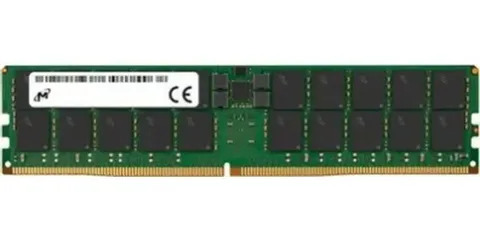Оперативная память Micron, DDR5, 64Gb (1x64 Gb), 5600 MHz, CL40, ECC, RDIMM, OEM