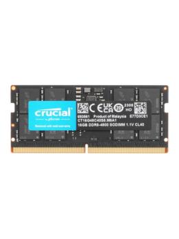 Оперативная память Crucial, DDR5, 16GB (1x16 GB), 5600 MHz, CL46, DIMM