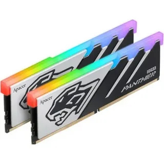 Оперативная память Apacer Panther, DDR5, 32GB (2x16GB), 5200 MHz, CL40, с радиатором