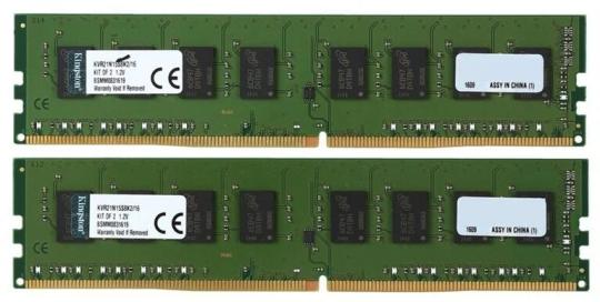 Оперативная память Kingston ValueRAM, DDR4, 16Gb (1x16 Gb), 2933 MHz, CL21, SO-DIMM