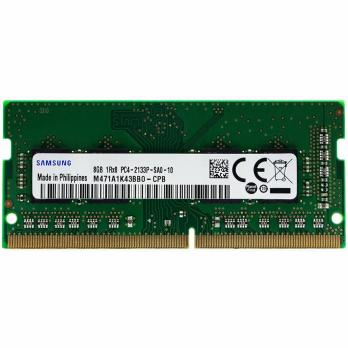 Оперативная память Samsung, DDR4, 8Gb (1x8 GB), 2133 MHz, CL15, SO-DIMM