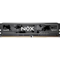 Оперативная память Apacer Nox, DDR5, 16Gb (1x16 GB), 6000 MHz, CL40, DIMM, радиатор, черный