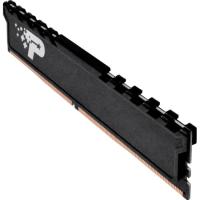 Оперативная память Patriot Signature Premium, DDR4, 16GB (1x16GB), 3200 MHz, CL22, с радиатором, чёрный