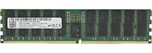 Оперативная память Micron DDR5 RDIMM 128Gb 2Rx4 5600 MHz ECC Registered MTC40F2047S1RC56BB1, 1 year, OEM