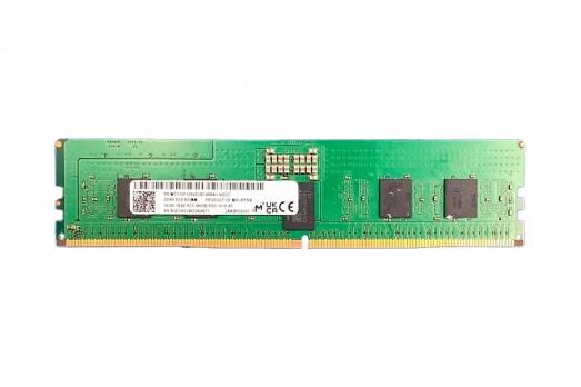 Оперативная память Micron DDR5 RDIMM 16Gb 1Rx8 4800 MHz ECC Registered MTC10F1084S1RC48BA1, 1 year, OEM