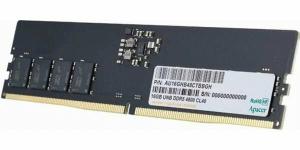 Оперативная память Apacer, DDR5, 16Gb (1x16Gb), 4800MHz, CL40, SO-DIMM