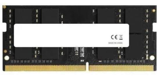 Оперативная память Foxline, DDR5, 32GB (1x32GB), 5600 MHz, CL46, без радиатора, SO-DIMM