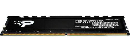 Оперативная память Patriot Signature, DDR5, 16Gb (1x16 Gb), 5600 MHz, CL46, DIMM