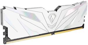 Оперативная память NETAC, DDR4, 8Gb (1x8Gb), 2666MHz, CL19, DIMM, с радиатором, белый