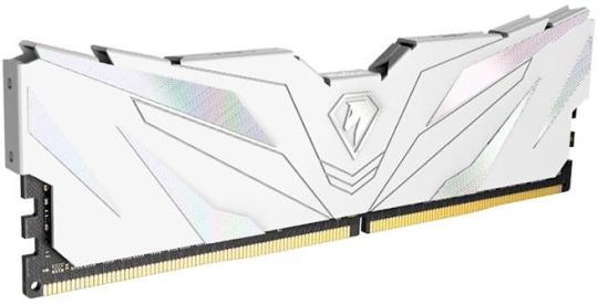 Оперативная память NETAC, DDR4, 8Gb (1x8Gb), 2666MHz, CL19, DIMM, с радиатором, белый
