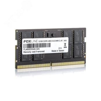 Память оперативная Foxline SODIMM 32GB 4800 DDR5 CL 40